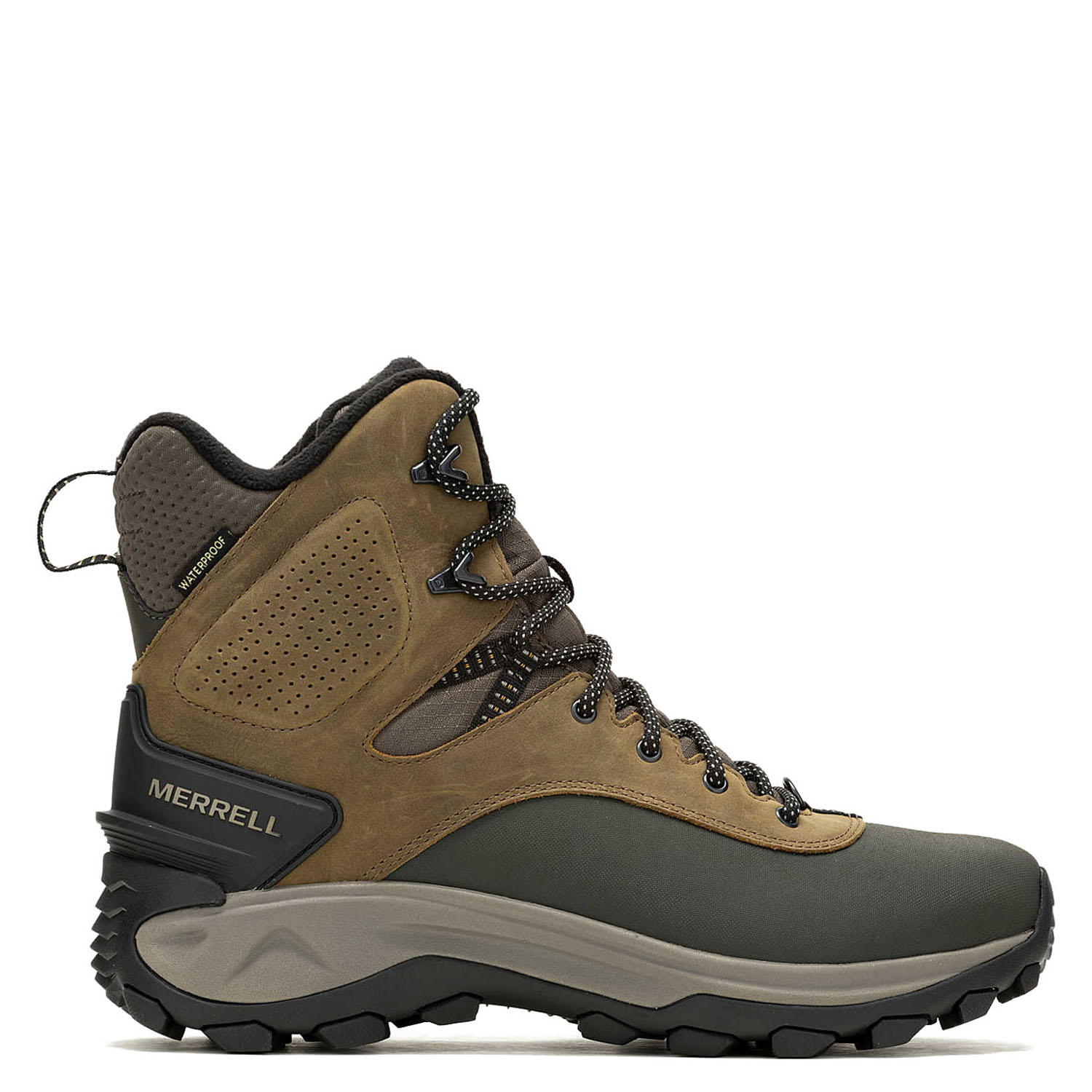 Ботинки Merrell Thermo Kiruna 2 Tall Wp Men Boulder (Uk:7,5) 2023-24