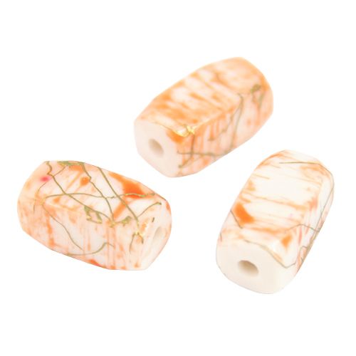 

Бусины пластиковые Астра Цветные камешки 2498, 15х7 mm, 38 шт.