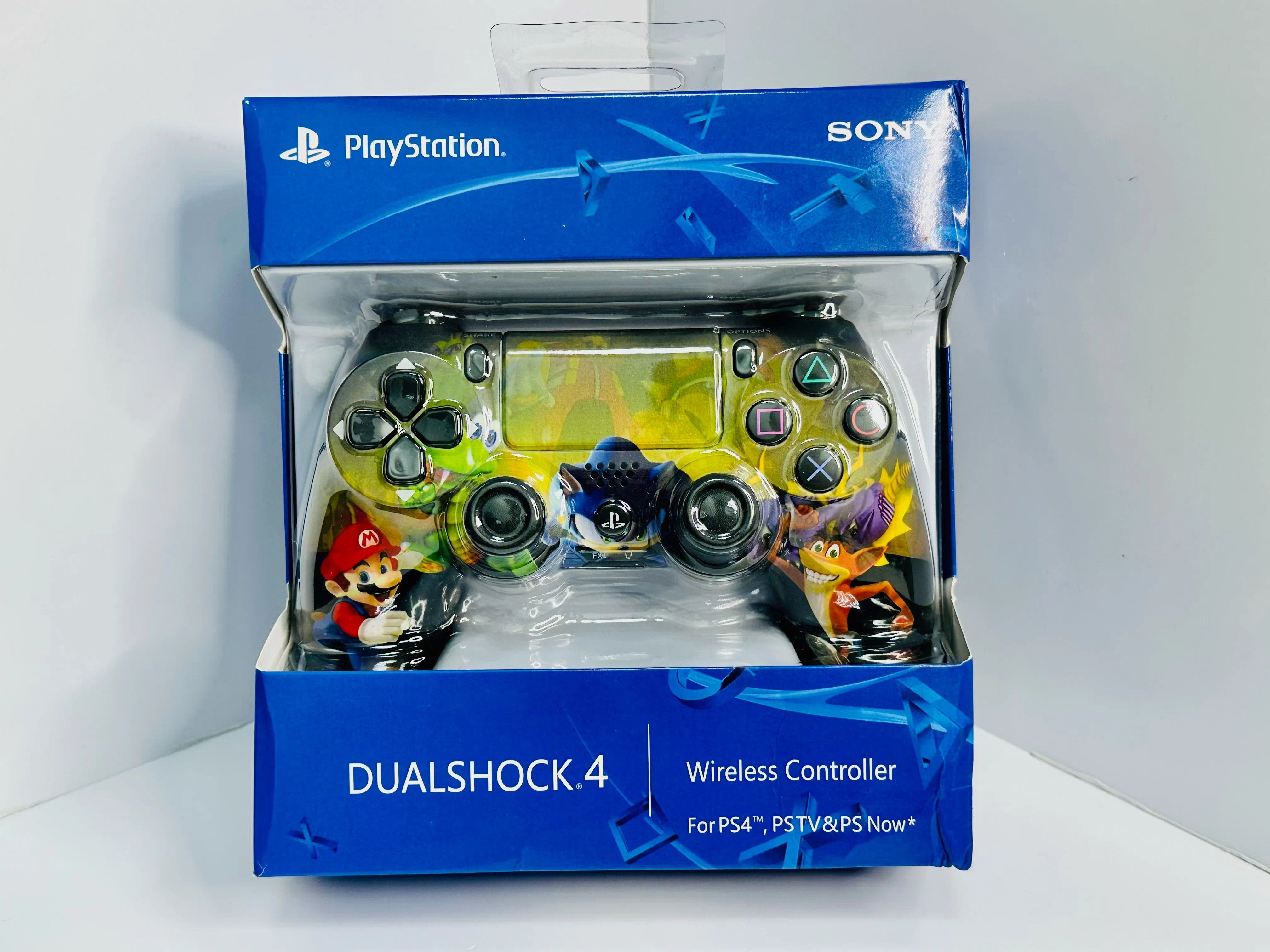 

Геймпад Sony DualShock 4 v2 CUH-ZCT2G Sonik Mario, Разноцветный, DualShock 4 v2