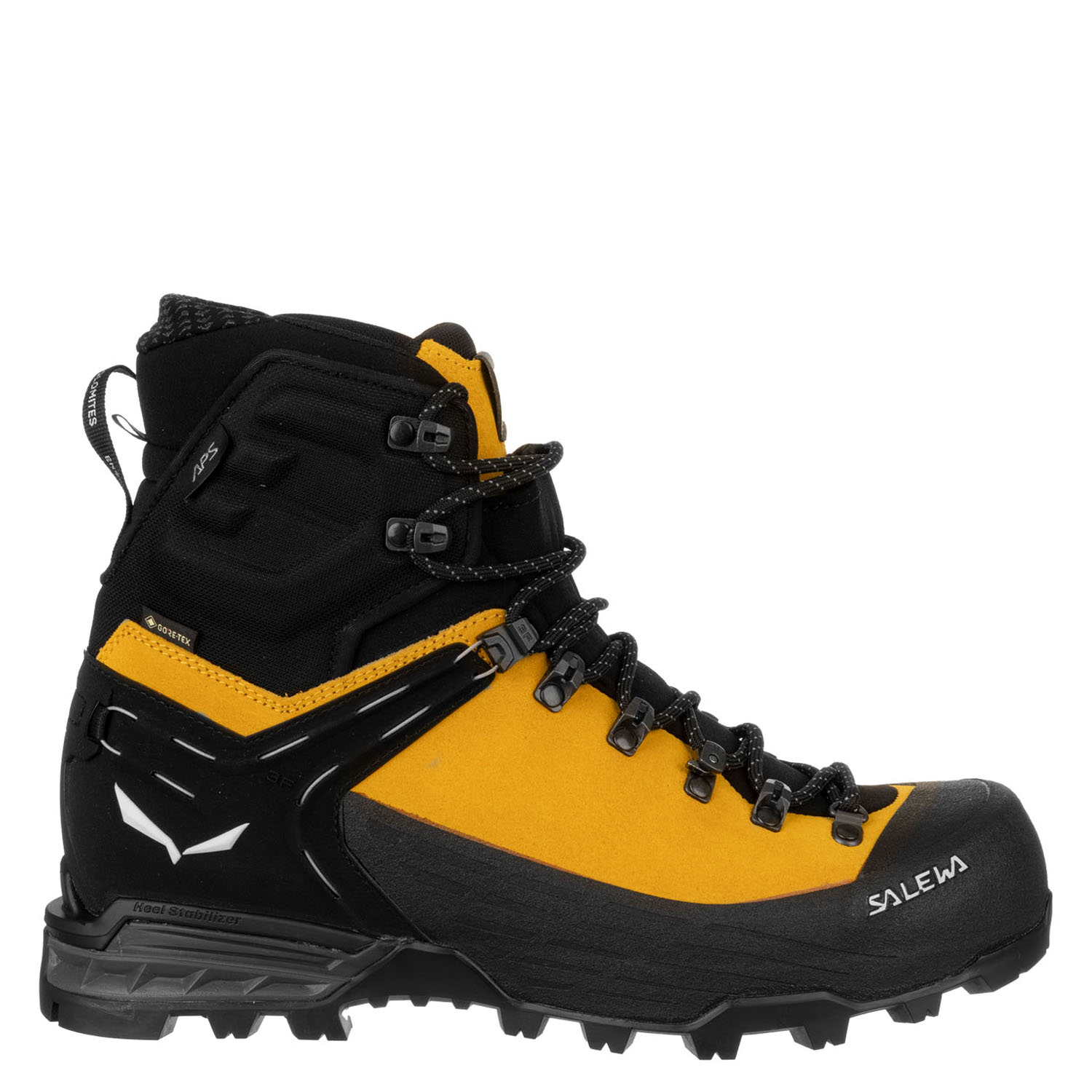 Ботинки Salewa Ortles Ascent Mid Gtx M Gold/Black (Uk:12) 2024-25