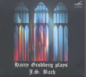 

Гарри ГРОДБЕРГ (орган) / И.С. БАХ - Токката и фуга BWV 566, BWV 564; Пастораль BWV 590; Хо, 1 CD