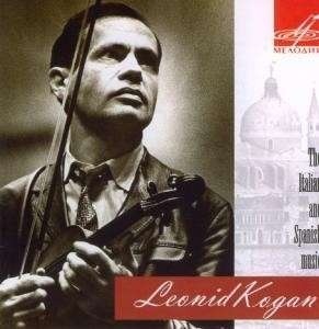 

Коган, Леонид "Итальянская и испанская музыка", 1 CD