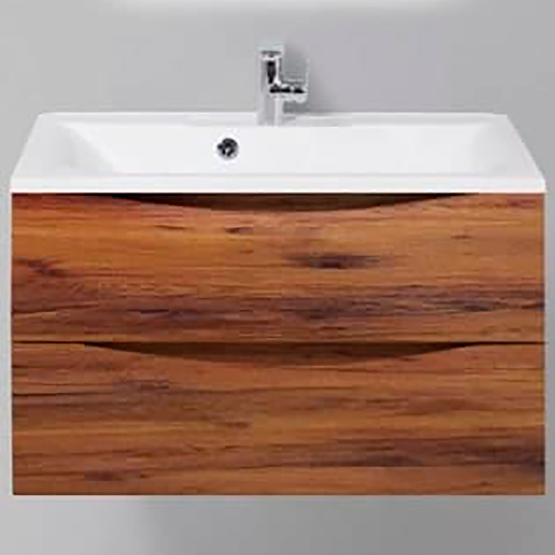 

Тумба под раковину BelBagno Marino 80 MARINO-800-2C-SO-RC-P подвесная Rovere Cillegio