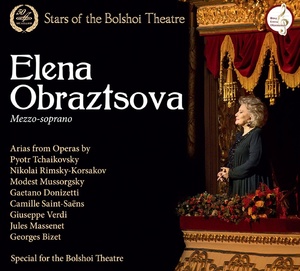 

Stars of the Bolshoi Theatre - Elena Obraztsova, 1 CD