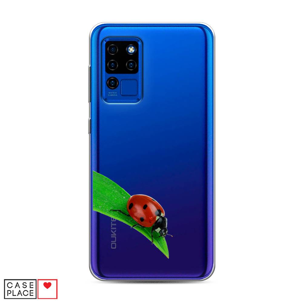 

Чехол Awog на Oukitel C21 / Оукитель C21 "На счастье", Белый;красный;зеленый, 230350-1