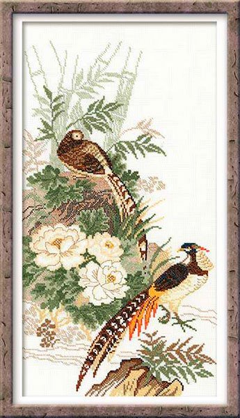 

RIOLIS Фазаны, 26х48 см, "Фазаны", 26х48 см