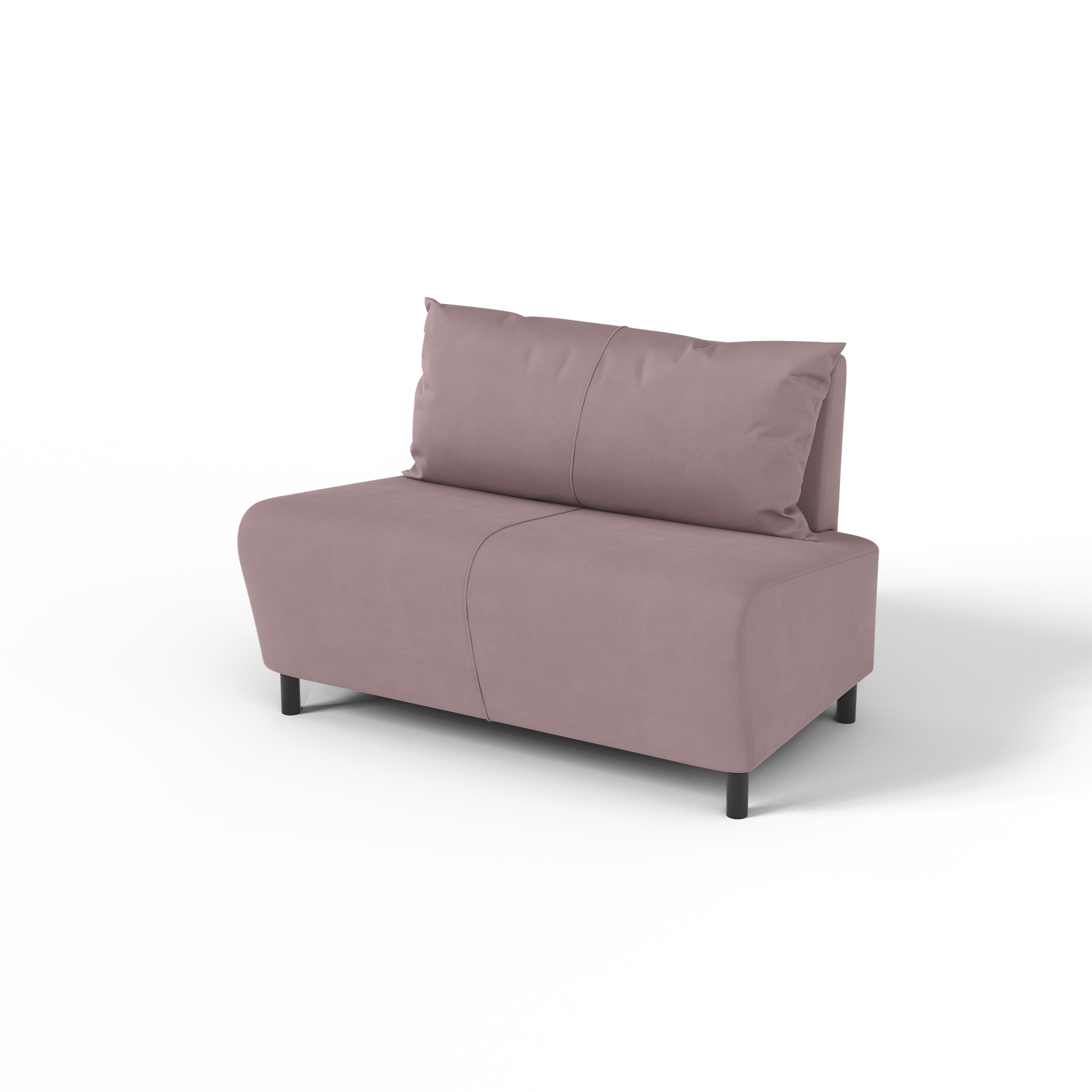 

Диван SALON TRON TWIN 100х64х67, пыльная роза, TWIN