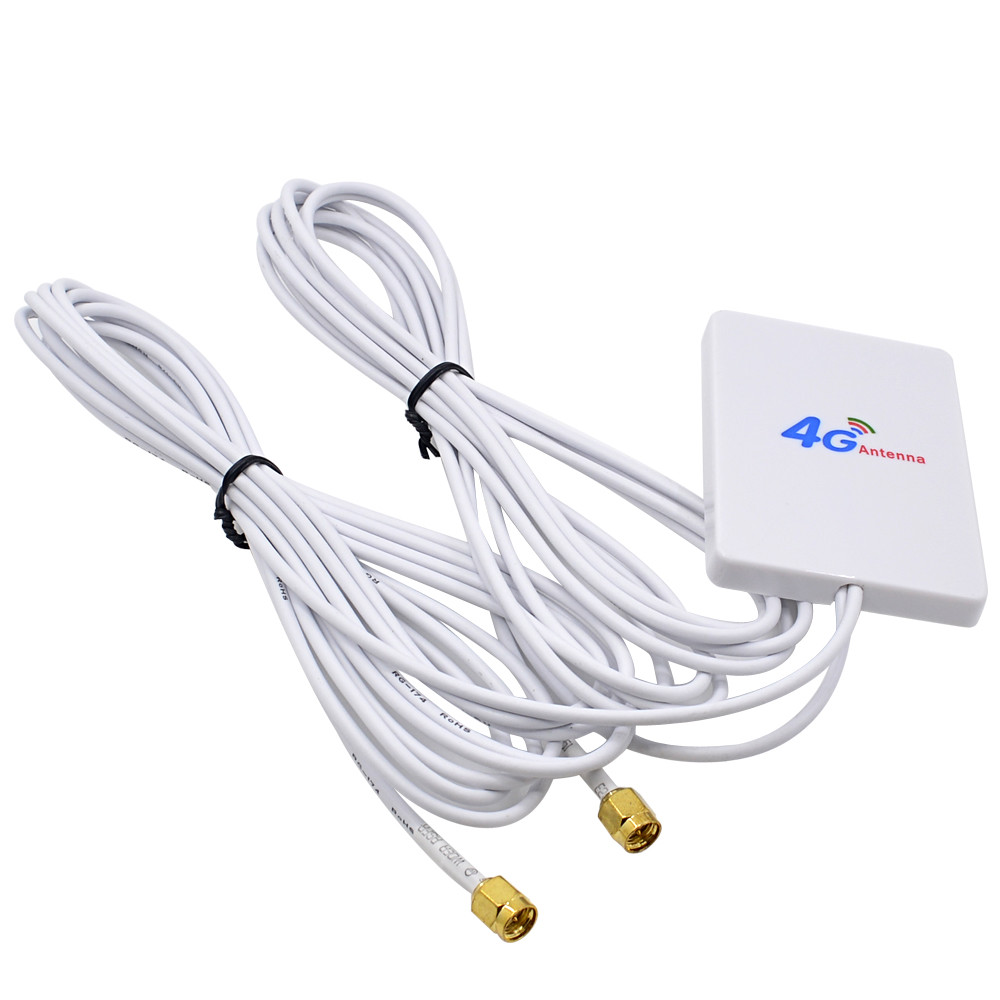 фото Антенна mimo 3g 4g оконная 7dbi sma-male zong