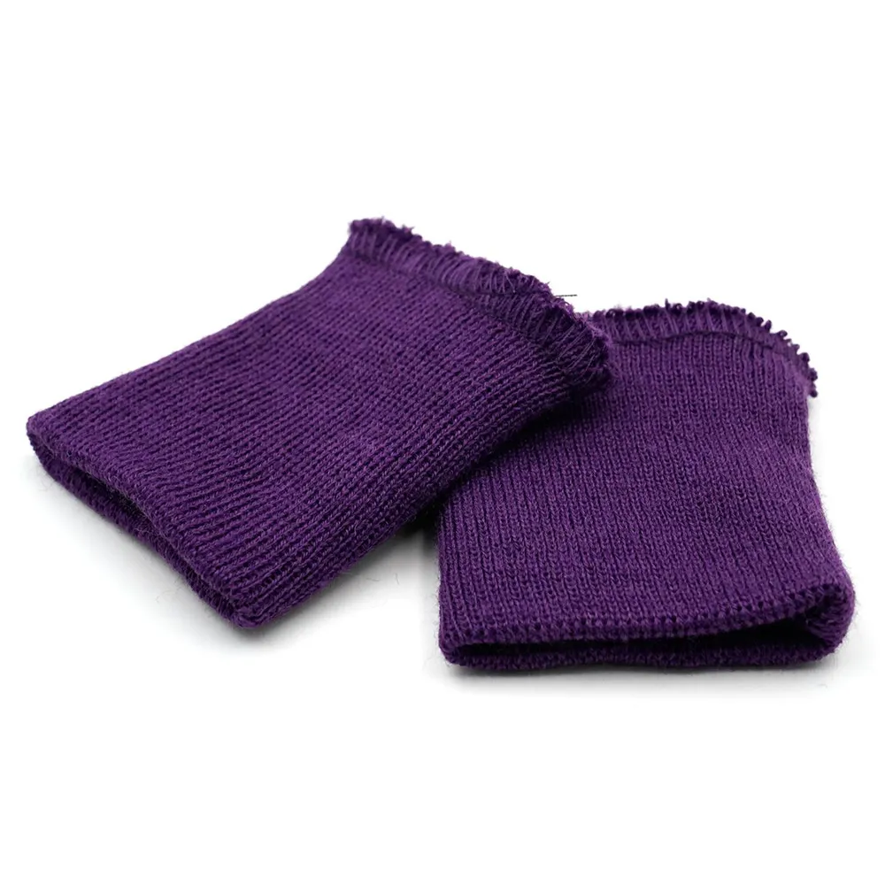 

Манжет Айрис (30% шерсть, 70% акрил) 14 кл 1*1 6см*7см (455/0 ярко-лиловый) 1 пара, Фиолетовый