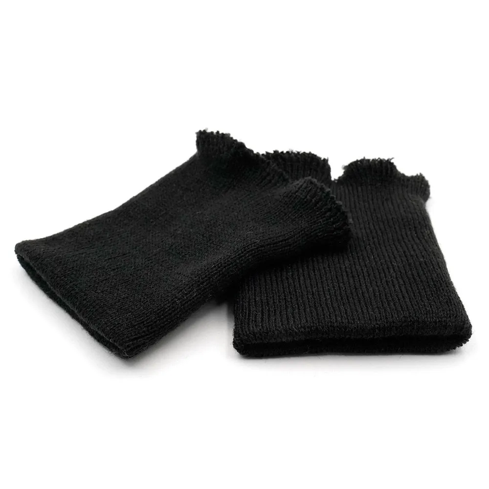 

Манжет Айрис (100% акрил) 14 кл 1*1 8см*9,5см в-01 черный 1 пара