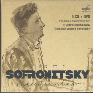 

Vladimir Sofronitsky - Concert Recordings, 6 (5 CD + 1 DVD)