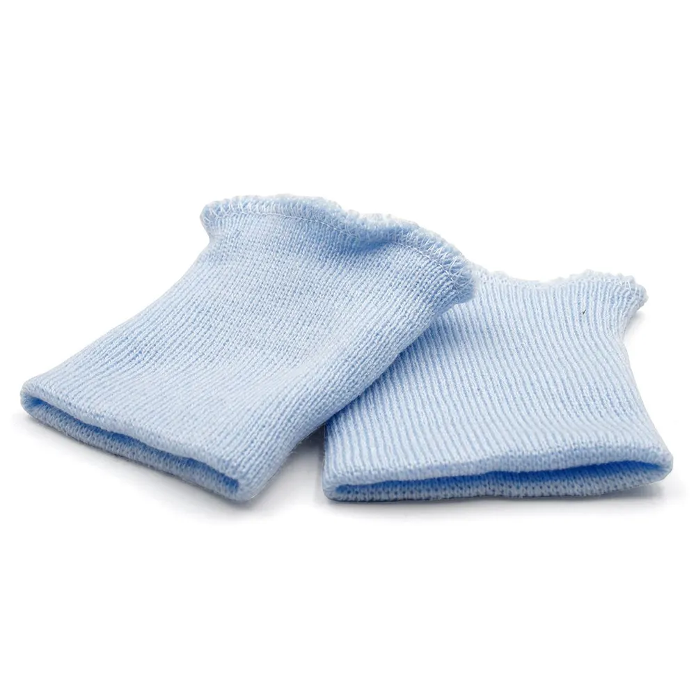 

Манжет Айрис (100% акрил) 14 кл 1*1 8см*9,5см в-84 кристально-голубой 1 пара