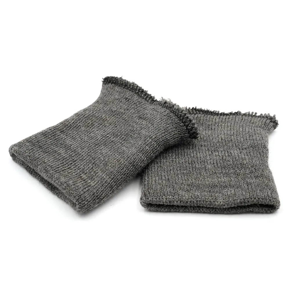 

Манжет Айрис (100% акрил) 14 кл 1*1 8см*9,5см В-78 асфальт серый меланж 1 пара