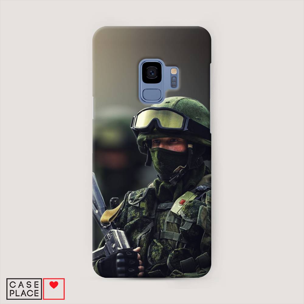 

Чехол Awog "Солдат" для Samsung Galaxy S9, 25720-4