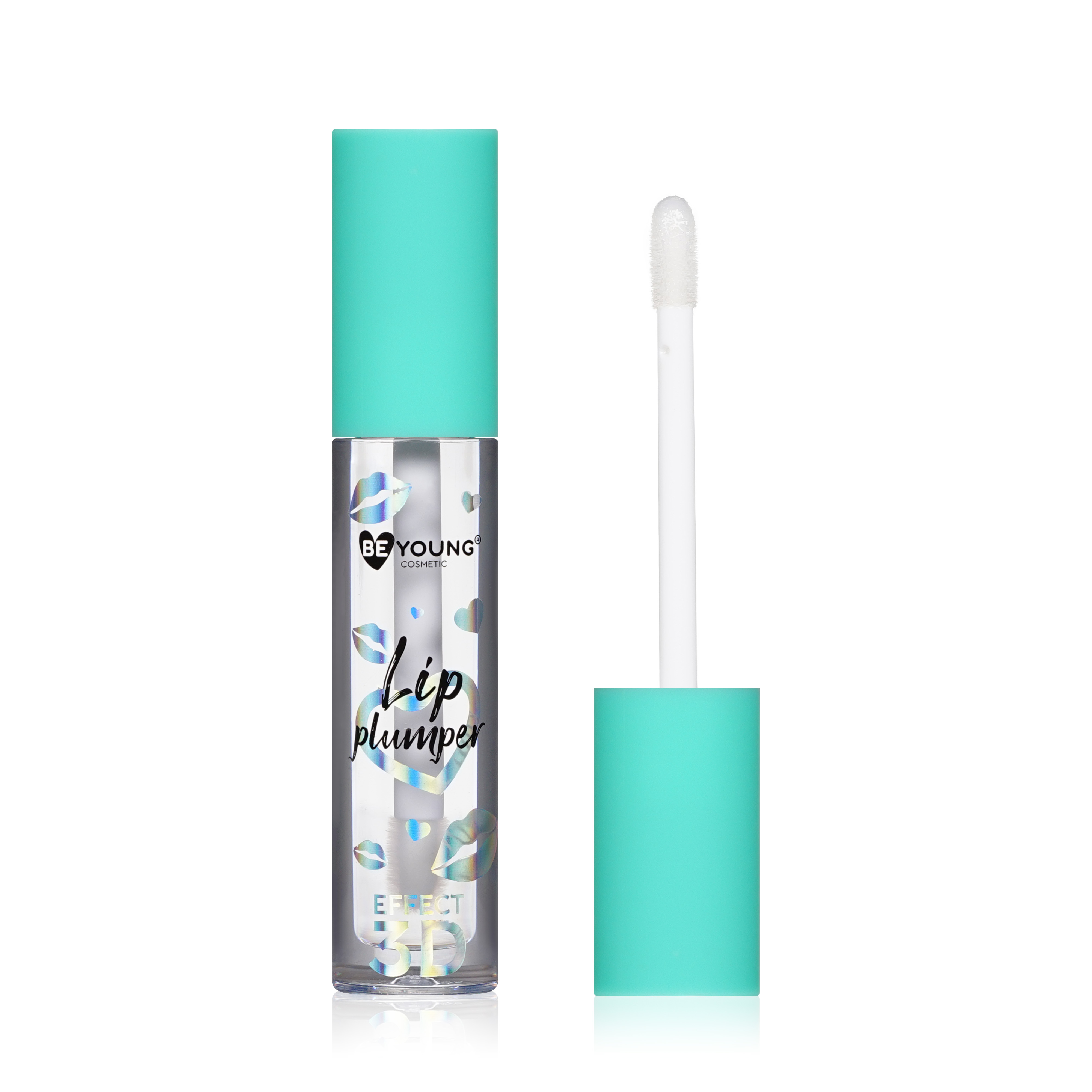 Блеск для губ BeYoung Lip Plumper с эффектом увеличения 3,9мл сыворотка belor design widelash для увеличения объёма ресниц