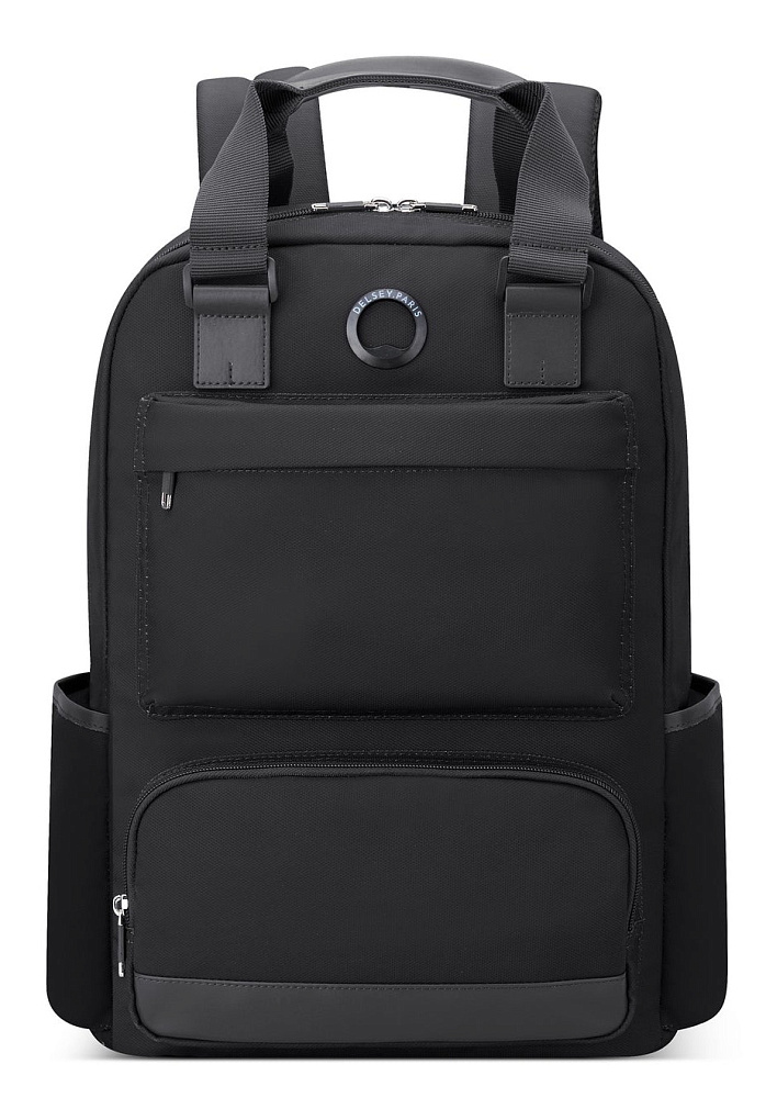 

Рюкзак для ноутбука унисекс Delsey 003727600 15,6" черный, 003727600