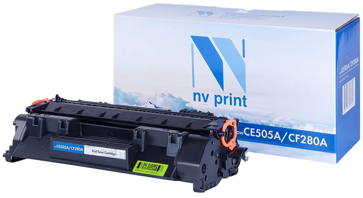 NV Print Картридж NVP совместимый NV-CF280A/CE505A/NV-719L для HP LaserJet Pro 400 M425dn