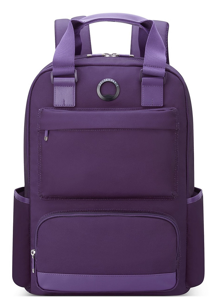 

Рюкзак для ноутбука женский Delsey 003727600 15,6" фиолетовый, 003727600