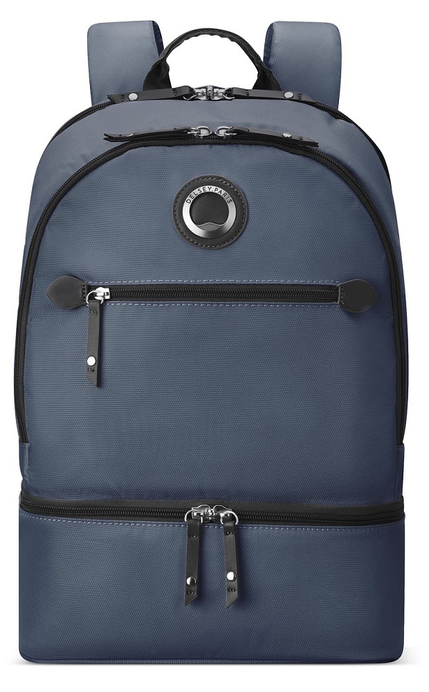

Рюкзак для ноутбука женский Delsey 003859600 15,6" серый, 003859600