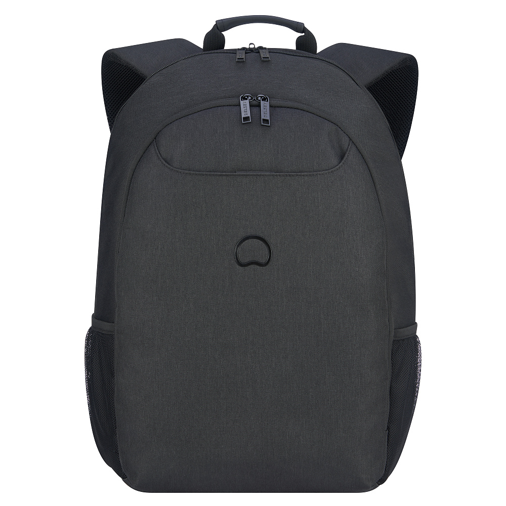 Рюкзак для ноутбука унисекс 003942622 15,6 черный Delsey. Цвет: черный