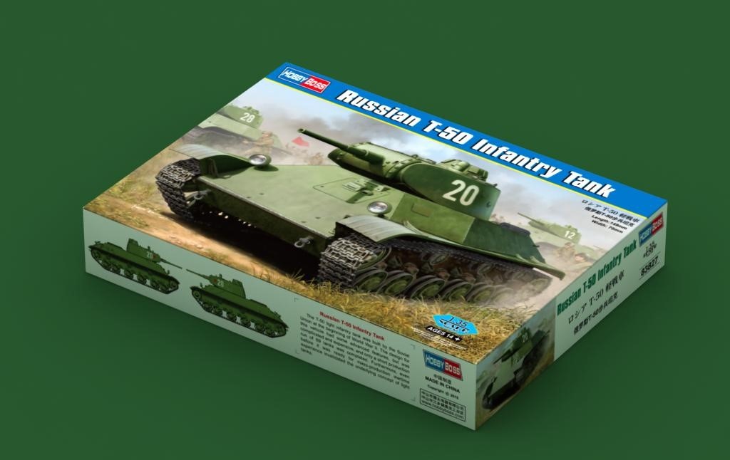 

83827 Танк Russian T-50 Infantry Tank