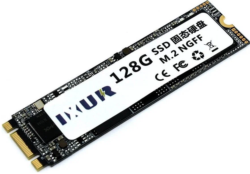 

SSD накопитель IXUR M.2 2280 128 ГБ (100194952V)