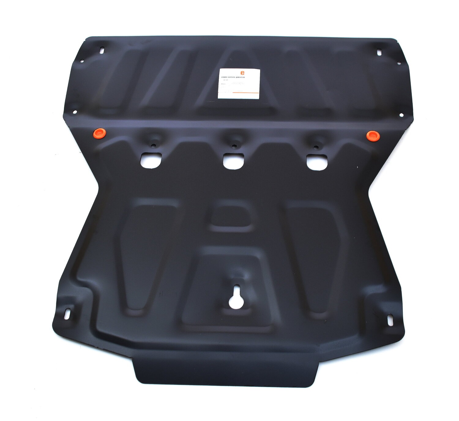 alfeco Защита картера двигателя и кпп для audi a6 С7 2011-, v-все, привод 4х4,4х2 / a7 201