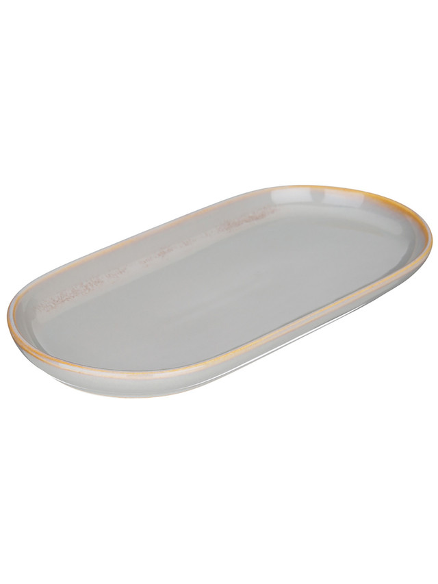 

Тарелка Soul Kitchen Lefard фарфор 30x14,5x2,5 см 189-415, Белый