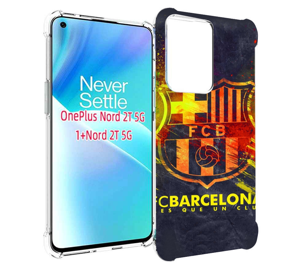 

Чехол MyPads FC-Barcelona-Wallpaper-3 для OnePlus Nord 2T, Прозрачный, Tocco