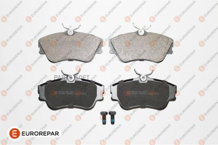 

Колодки тормозные VOLKSWAGEN T4 2.0/1.9D/2.4D 15 передние