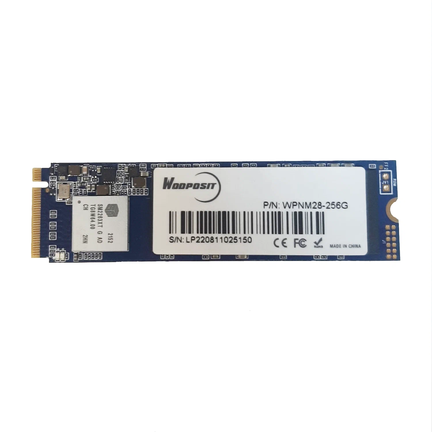

SSD накопитель IXUR M.2 2280 256 ГБ (100194956V)