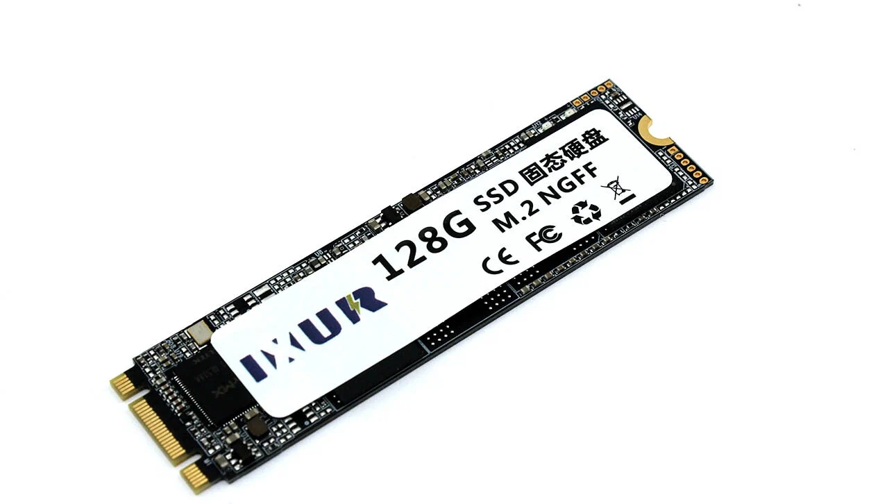 

SSD накопитель IXUR M.2 2280 128 ГБ (100194951V)