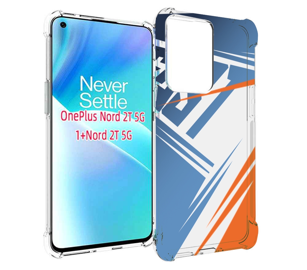 

Чехол MyPads Fast для OnePlus Nord 2T, Прозрачный, Tocco