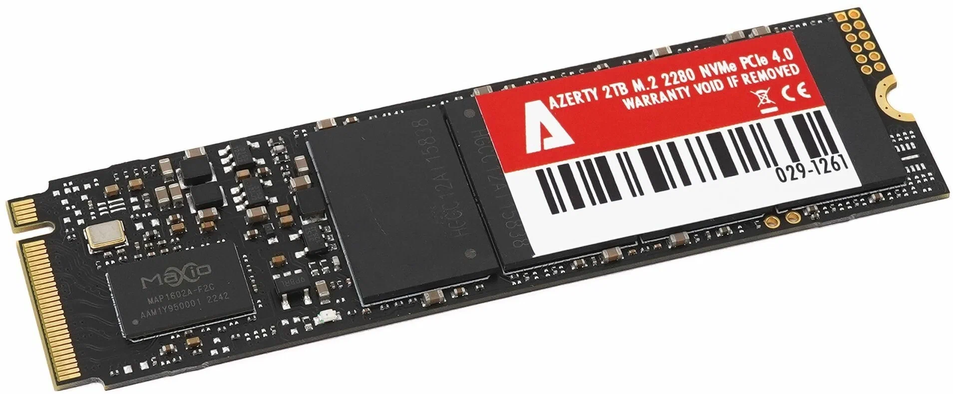 

SSD накопитель Azerty M.2 2280 2 ТБ (1003291262T)