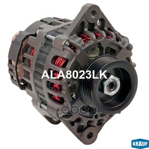 

Генератор Krauf со шкивом 6 ручьев ALA8023LK