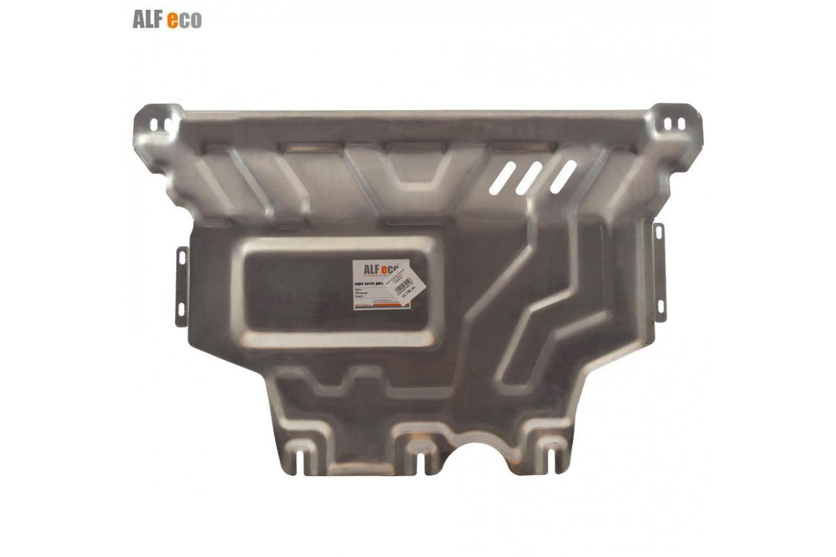 

ЗК двигателя и кпп audi a3,v-1,8(2012-)/skoda superb,v-1,8, b8(алюм 4 мм) alfeco alf3033al