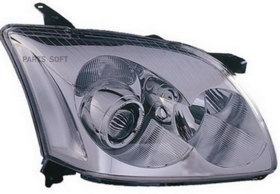 

Блокфара Прав.Toyota Avensis 03=> H7/H1 Depo арт. 212-11F3R-LD-EM