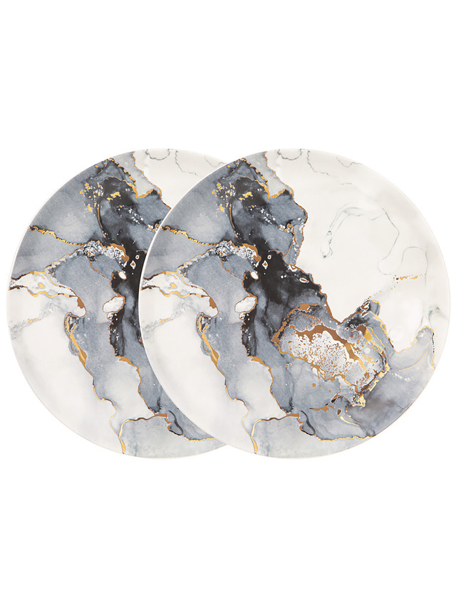 

Набор тарелок обеденных Moon Art Lefard фарфор 25,5 см 42-449, Белый