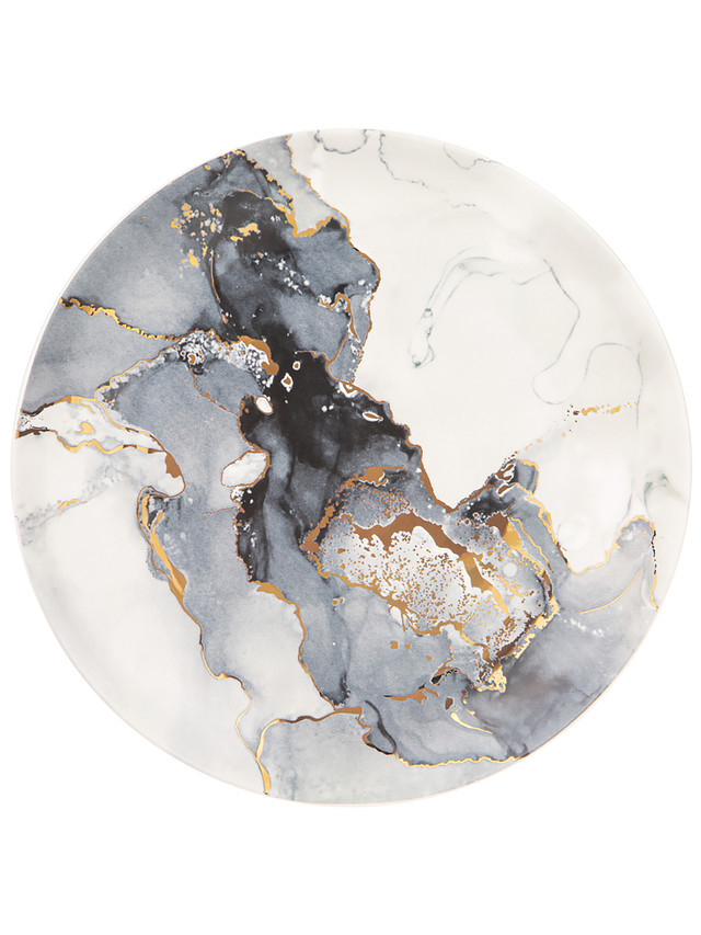 

Тарелка обеденная Moon Art Lefard фарфор 27 см 42-456, Белый