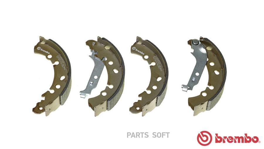 

Тормозные колодки brembo задние барабанные S83513