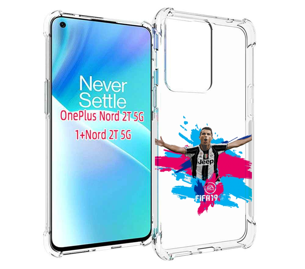

Чехол MyPads Fifa-2019-2020-2021-2022 мужской для OnePlus Nord 2T, Прозрачный, Tocco
