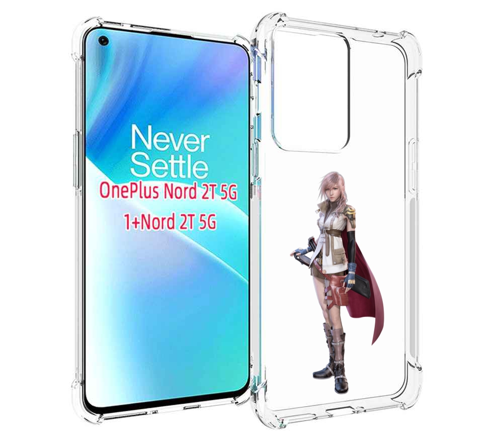 

Чехол MyPads Final-Fantasy для OnePlus Nord 2T, Прозрачный, Tocco