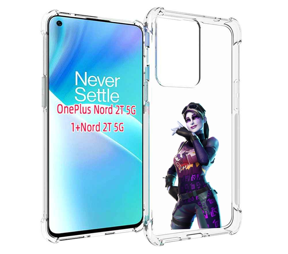 

Чехол MyPads Fortnite-3 для OnePlus Nord 2T, Прозрачный, Tocco