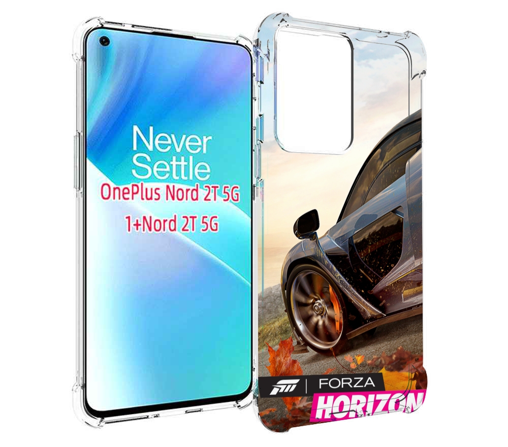 

Чехол MyPads Forza Horizon 4 для OnePlus Nord 2T, Прозрачный, Tocco