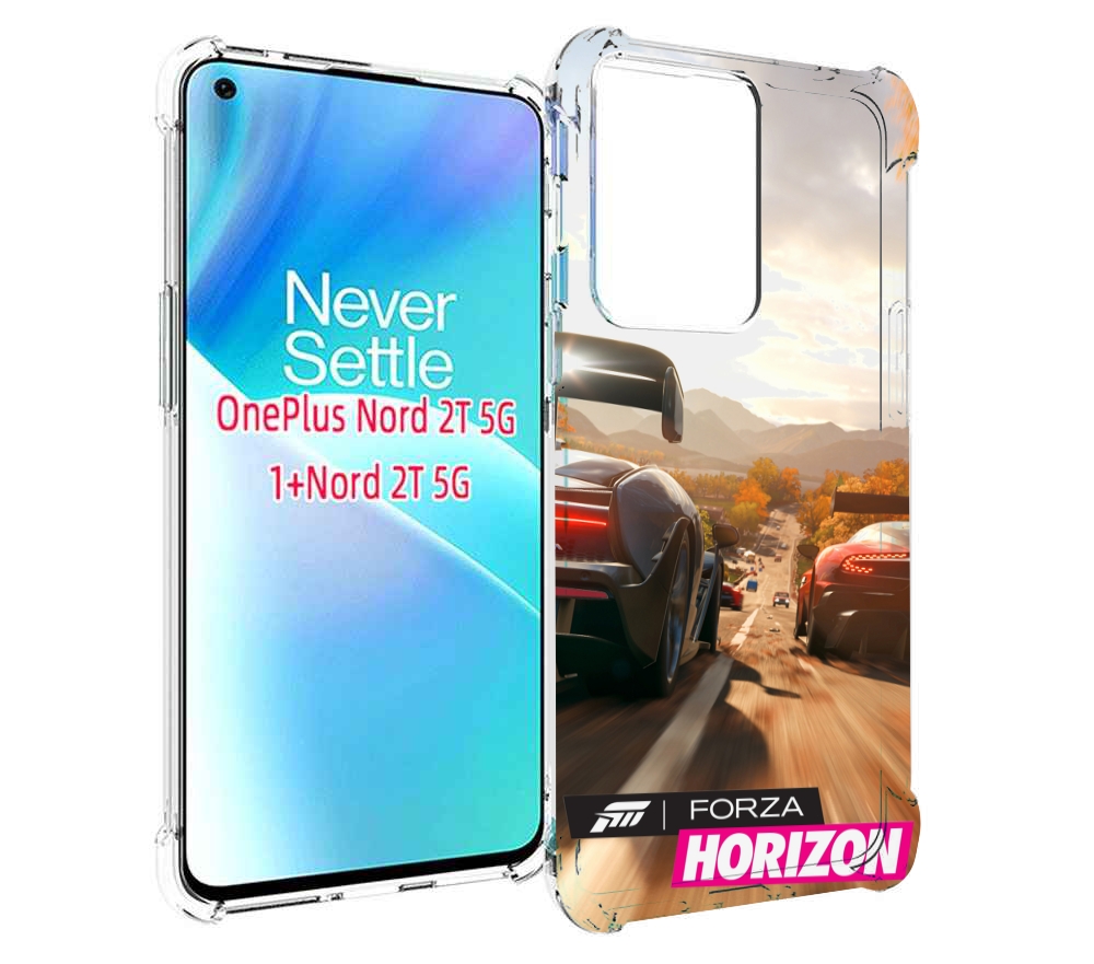 

Чехол MyPads Forza Horizon для OnePlus Nord 2T, Прозрачный, Tocco
