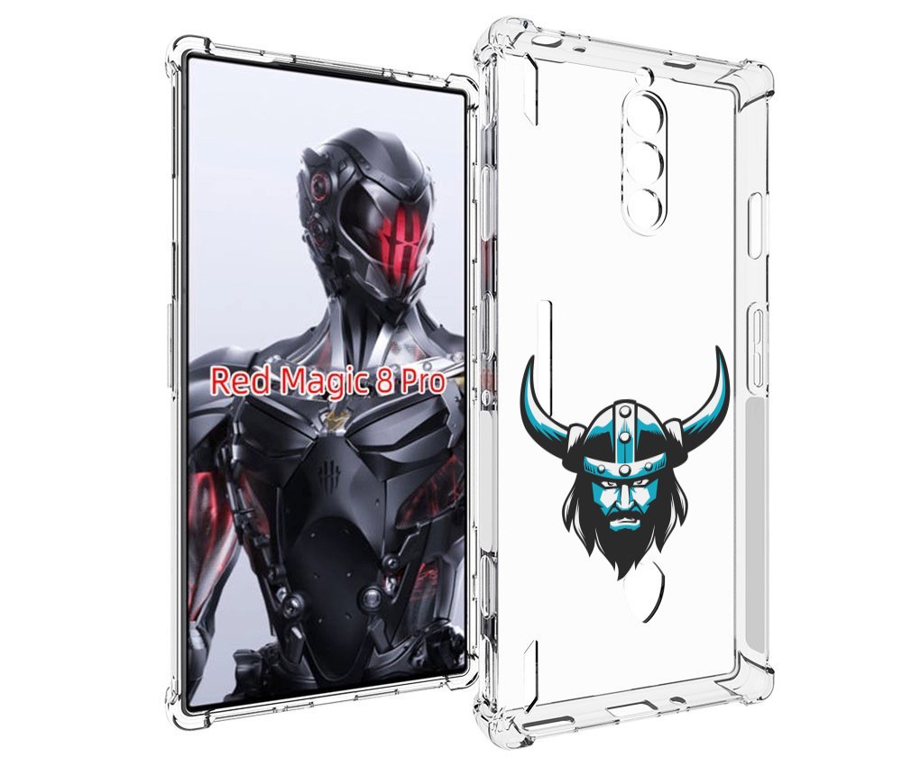 

Чехол MyPads викинг для ZTE Nubia Red Magic 8 Pro / Red Magic 8 Pro Plus, Tocco