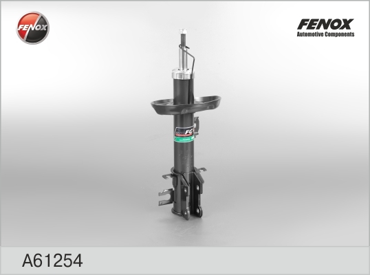фото A61254 амортизатор передний левый газовый opel corsa d 1.0/1.2/1.4i 06> fenox