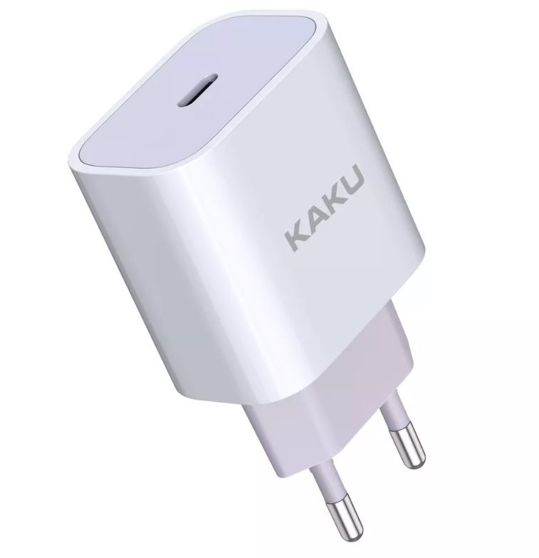 

Сетевое зарядное устройство 20W, белый, KSC-500