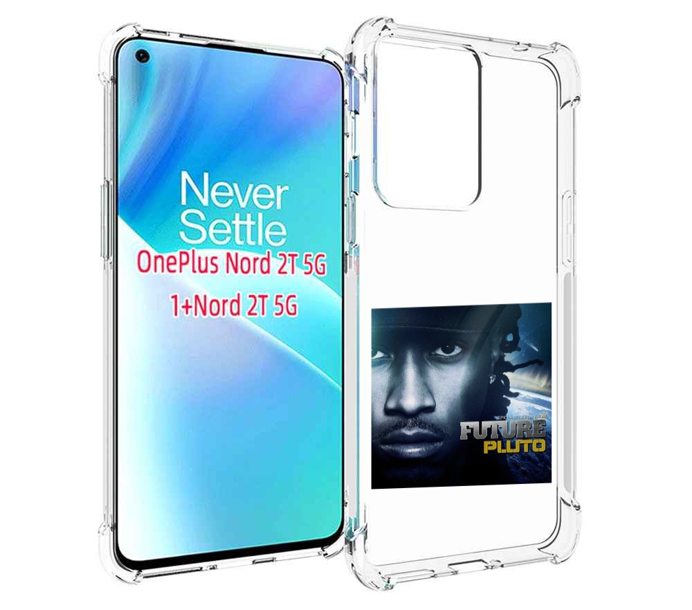 

Чехол MyPads Future - Pluto для OnePlus Nord 2T, Прозрачный, Tocco