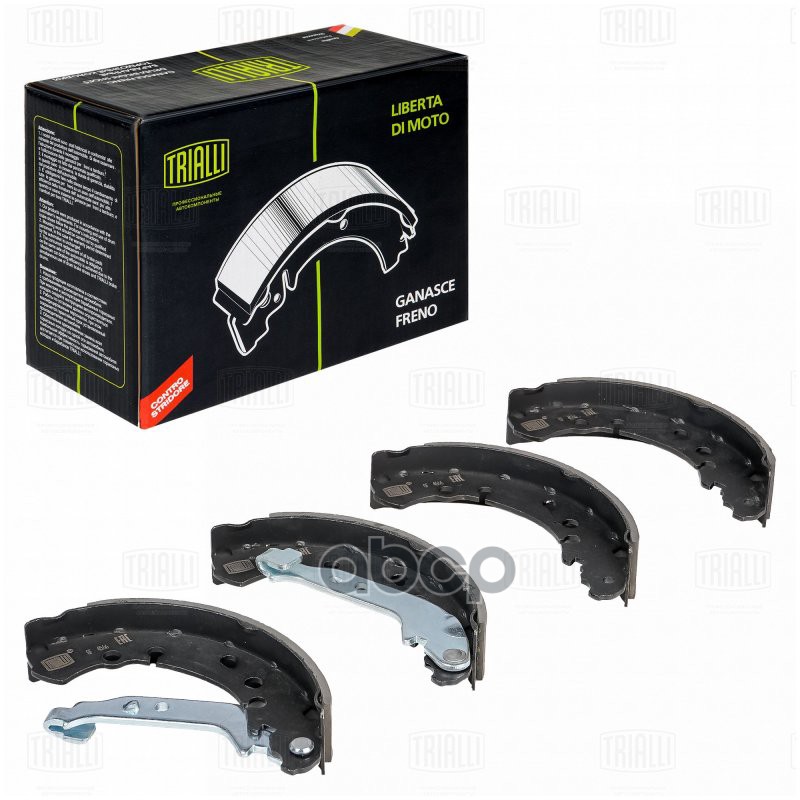 

Тормозные колодки Trialli задние барабанные GF4566